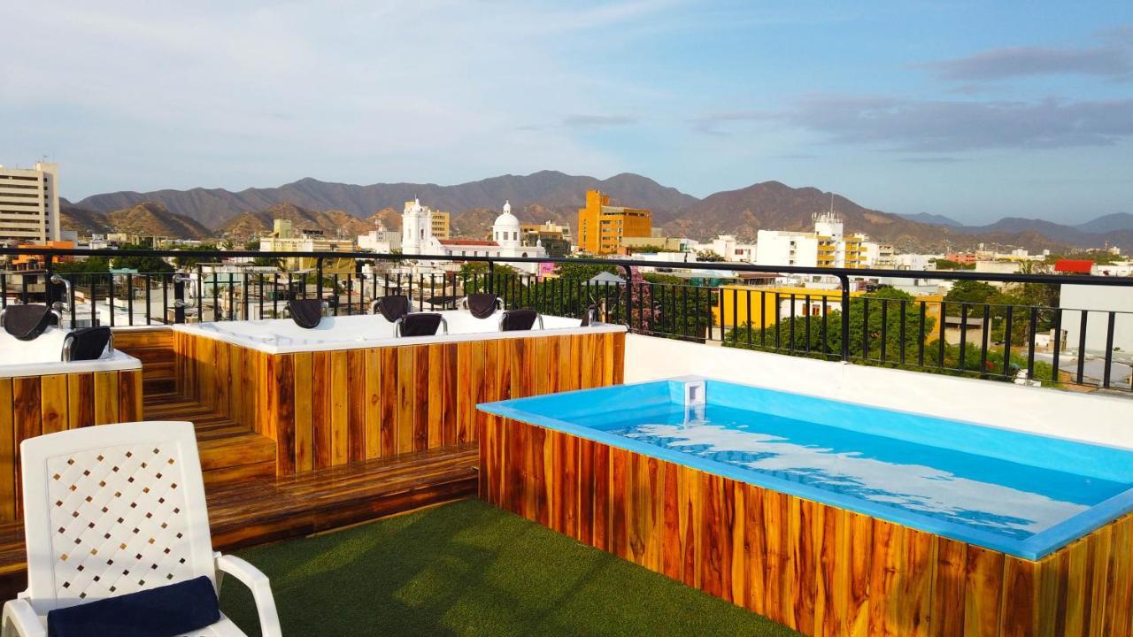 Hotel Parque De Los Novios Inn Santa Marta (Magdalena) Exterior foto