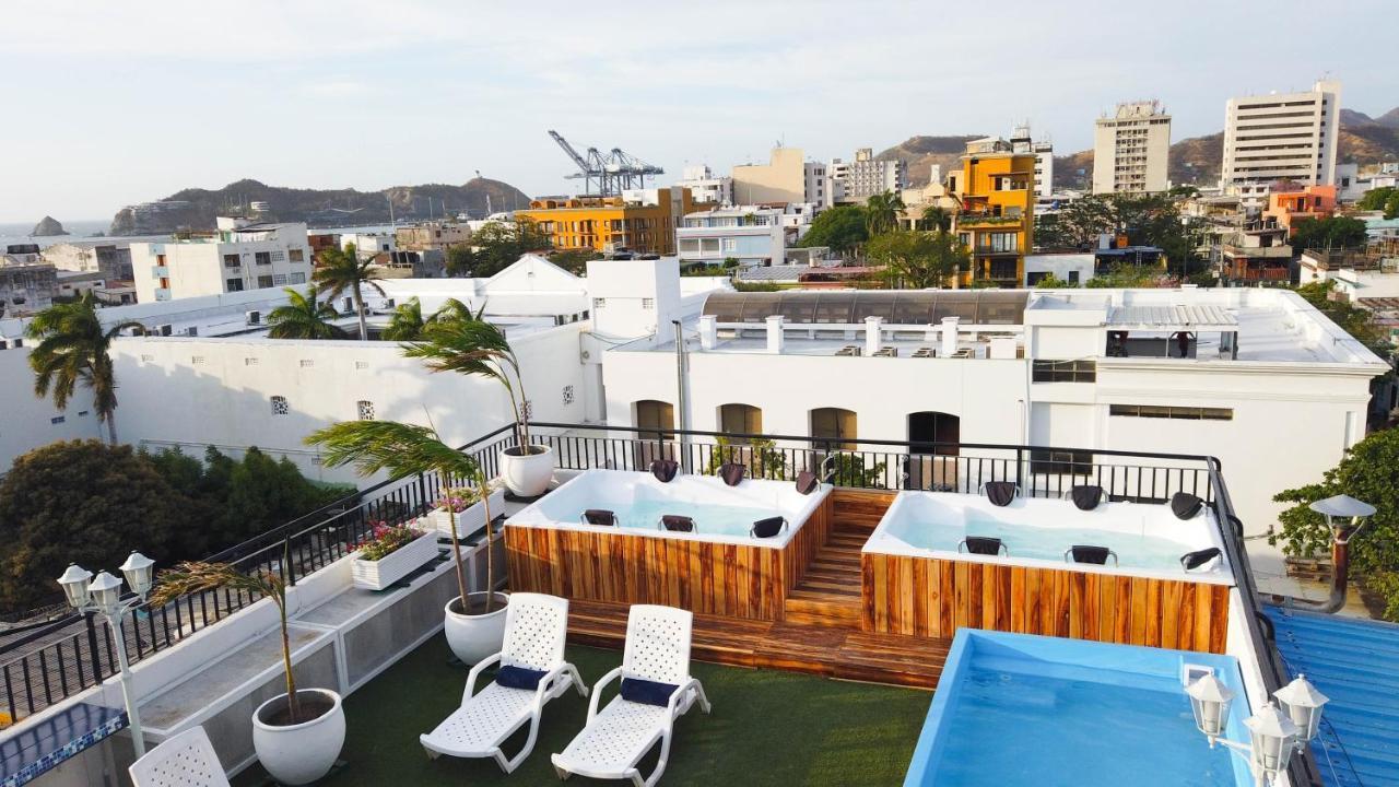 Hotel Parque De Los Novios Inn Santa Marta (Magdalena) Exterior foto